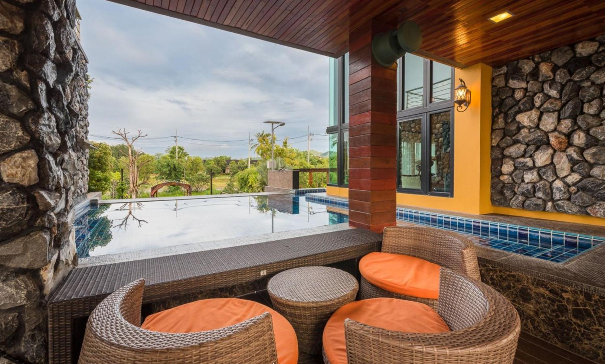 The Air Khaoyai Hotel Sha Extra Plus Му Си Екстериор снимка
